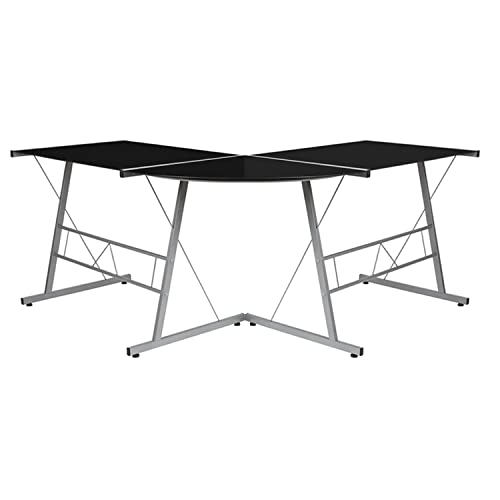 Black Top/Silver Frame