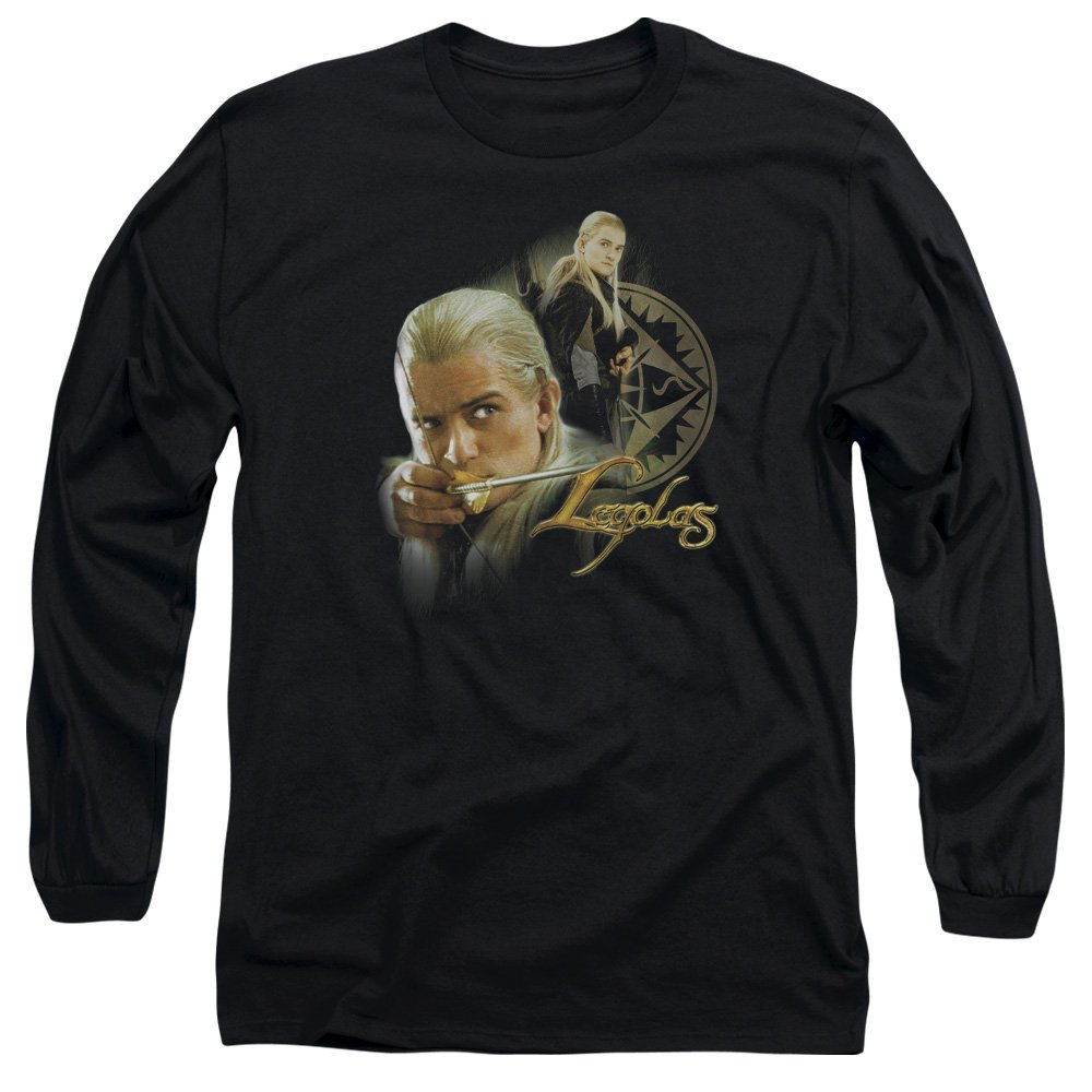 Lord of the Rings Legolas Long Sleeve Shirt for Cosplay & Fandom