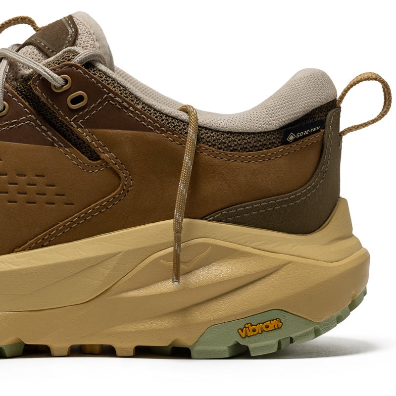 Hoka Kaha Low GTX Hiking Shoes for Men & Women - Waterproof Trail Running Shoes with GORE-TEX Technology - Lightweight & Durable for Outdoor Adventures, Camping, and Trekking