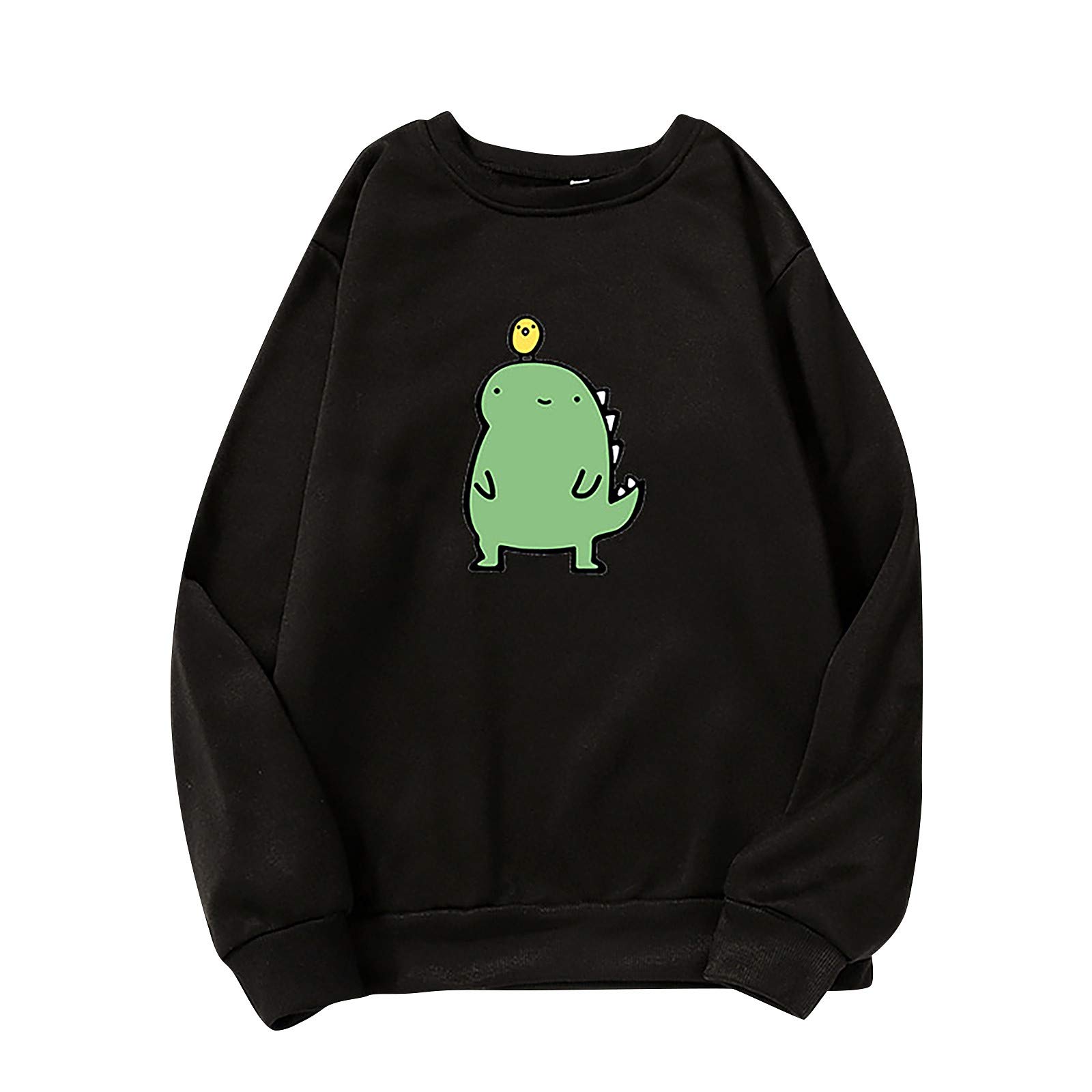 Cute Kawaii Frog Sweatshirt for Women - Animal Print Pullover Top | Aesthetic Fall Fashion | Comfy Blouse for Teens & Girls | Perfect for Casual Wear, School Outfits & Cozy Days