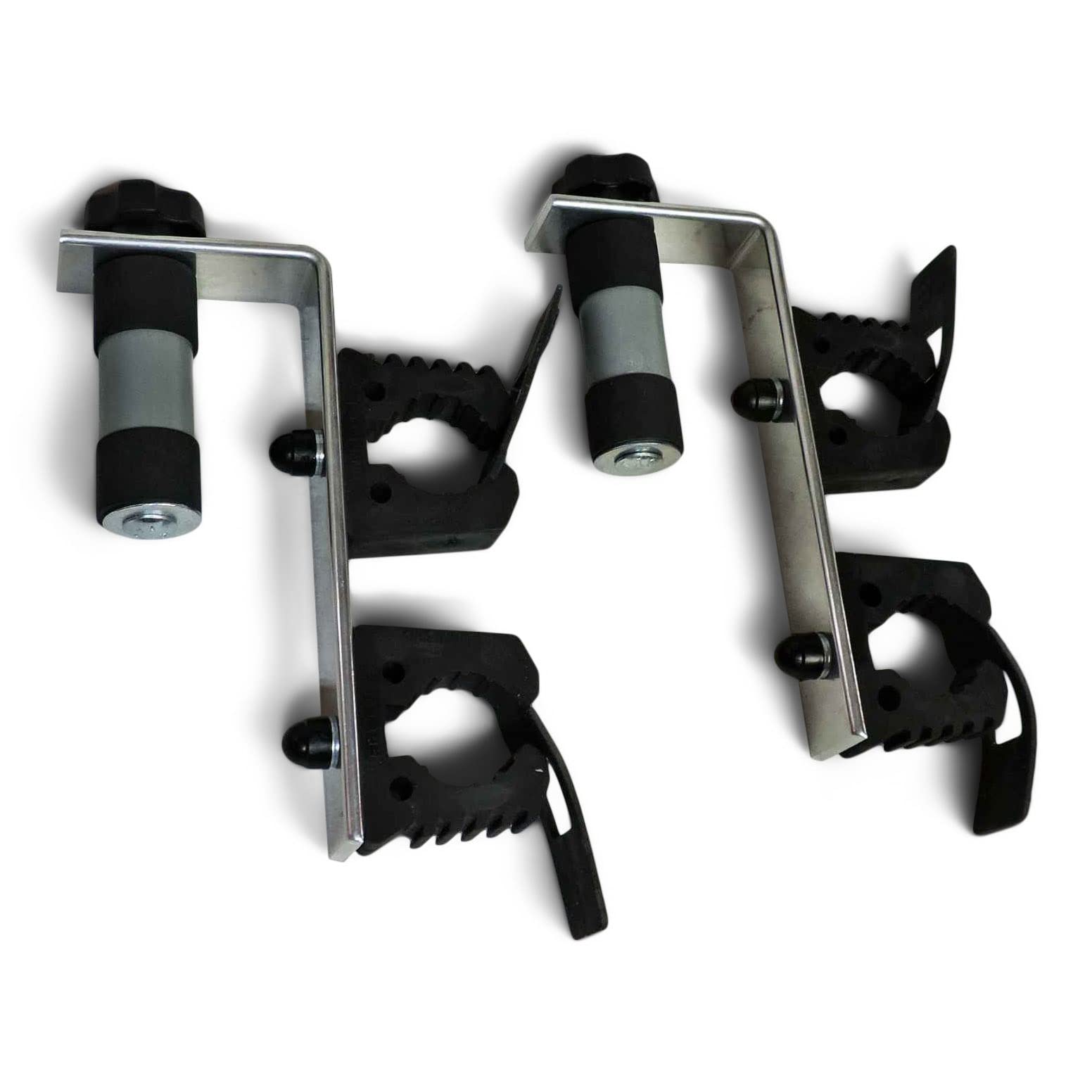Polaris Ranger R-3018 Tool Rack with Dual Hooks | Heavy-Duty USA-Made ATV/UTV Accessory | Perfect for Off-Road Work & Farm Equipment Organization