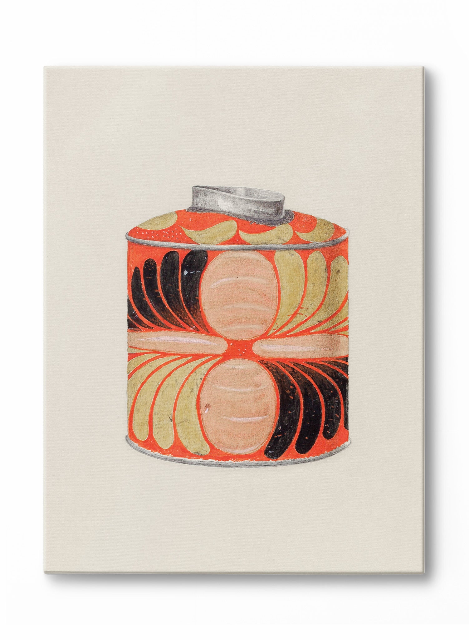 Put a Lid on It Poster - Funny Kitchen Decor for Coffee Lovers - Perfect for Home, Office, or Cafe Wall Art