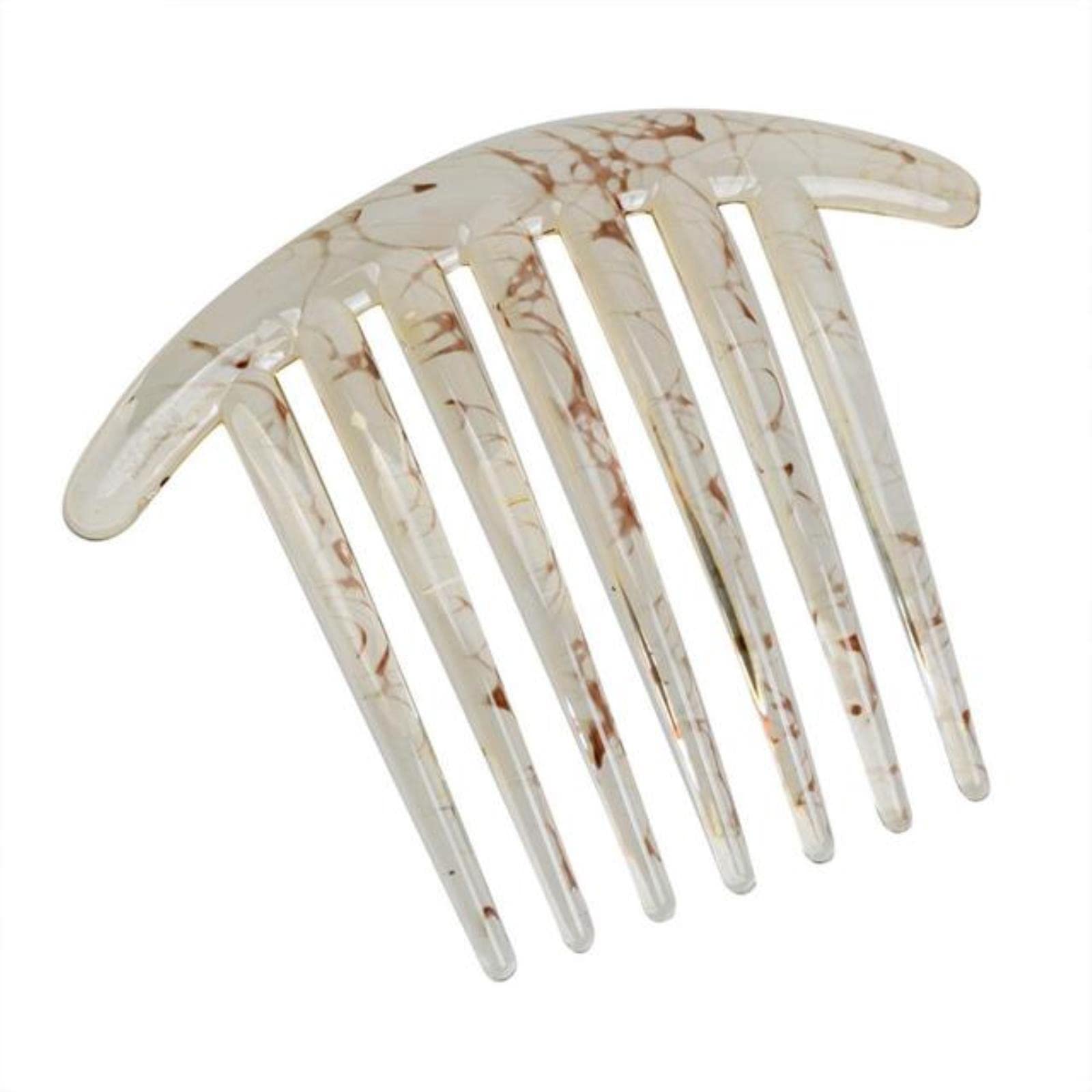 Women's Hair Styling Clip - Fluffy Stick Bun Maker, Plastic Braid Tool & Ponytail Holder - Hair Combs & Accessories for Updos, Ponytails & Everyday Styling