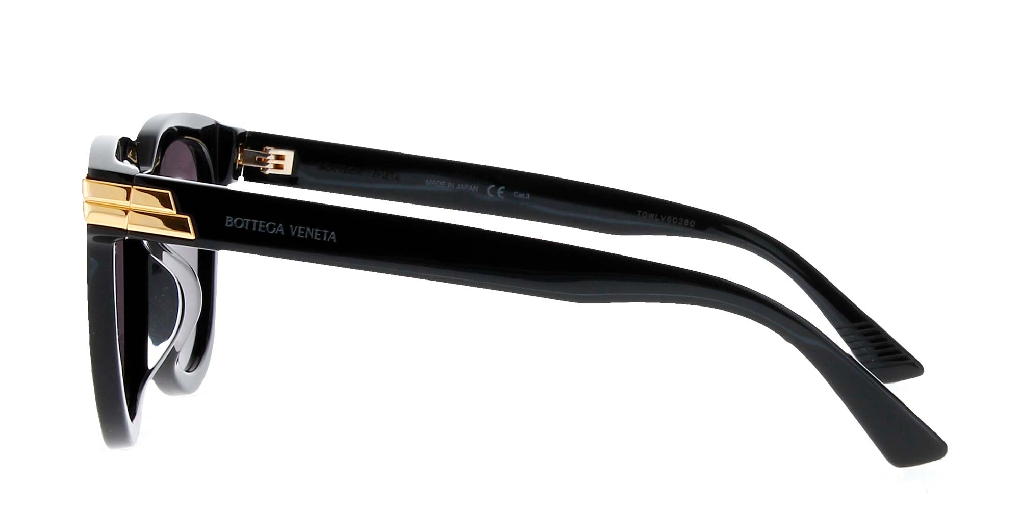 Bottega Veneta BV1104SA Sunglasses for Asian Fit - Stylish & Comfortable for Everyday Wear, Driving, and Outdoor Activities