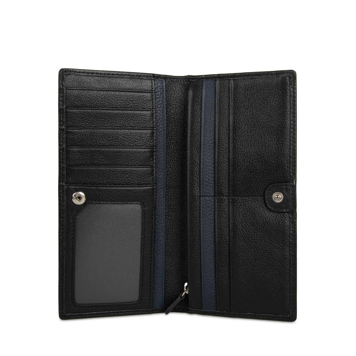 Emerson Genuine Leather Long Bifold Wallet for Men - Slim RFID Blocking Credit Card Holder & Cash Organizer | Perfect for Everyday Carry, Travel & Business Use