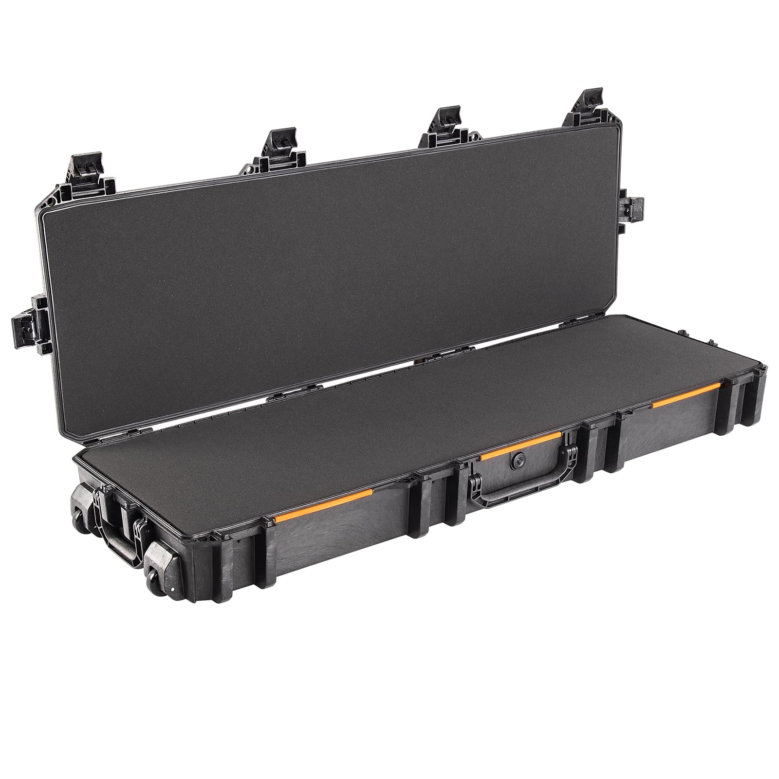 Pelican Vault Long Hard Protective Case for Cameras, Rifles & Equipment - Waterproof, Shockproof Storage for Outdoor Adventures, Travel & Professional Use