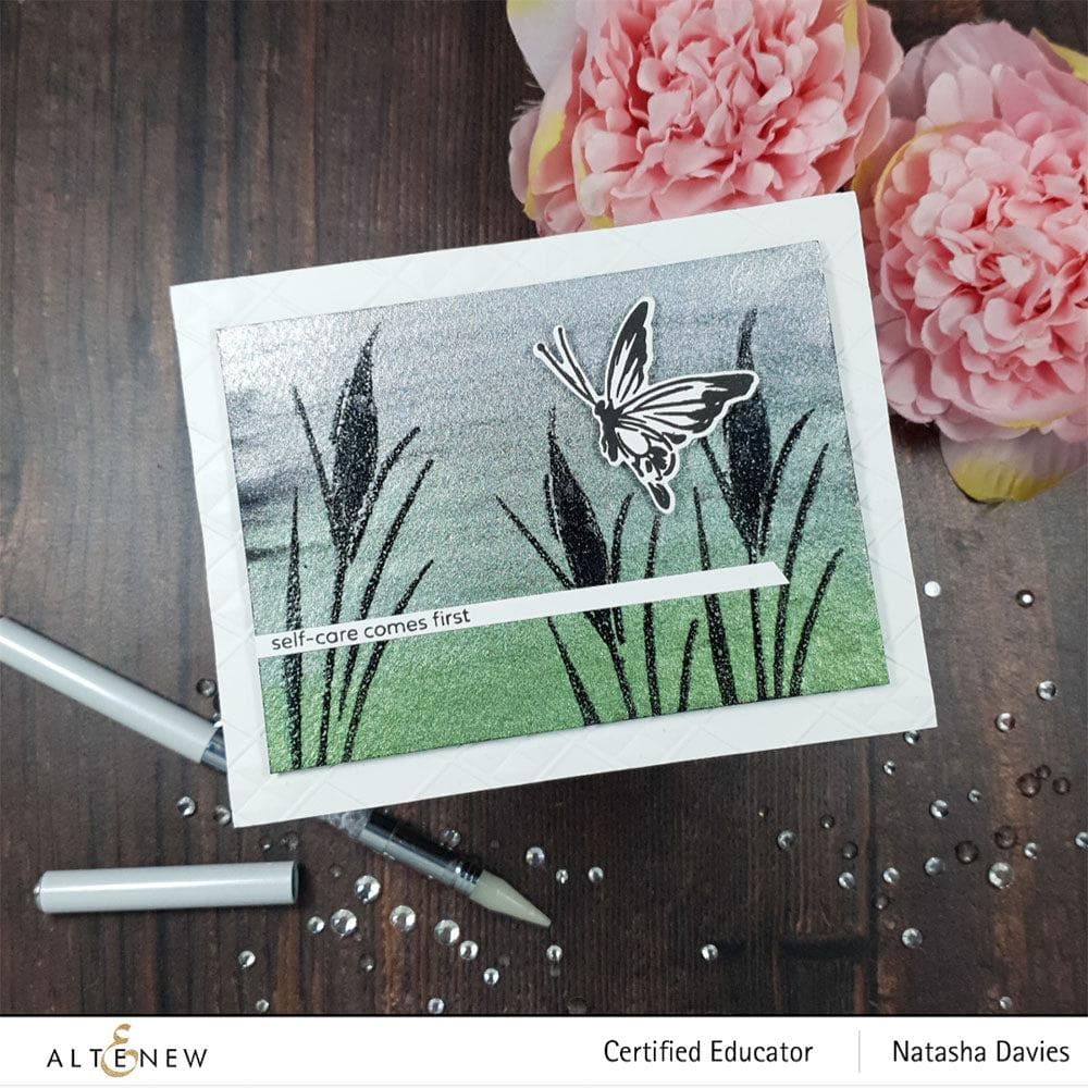 Meadow Reflections - Stunning Landscape Wall Art for Home & Office Decor | Perfect for Living Room, Bedroom, and Workspace Aesthetics
