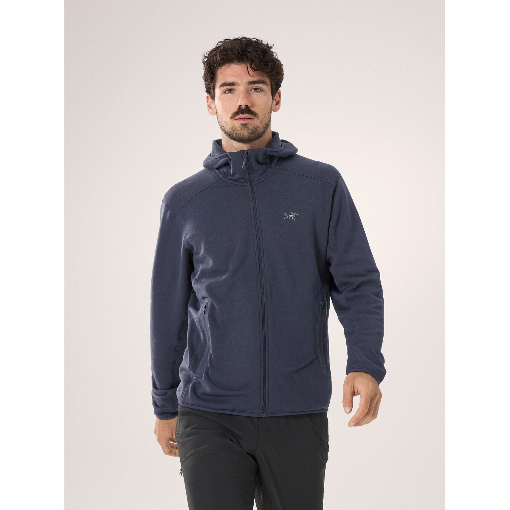 Arc'teryx Men's Kyanite Hoody Jacket - Lightweight Fleece Pullover for Hiking, Camping & Outdoor Adventures | Water-Resistant & Breathable