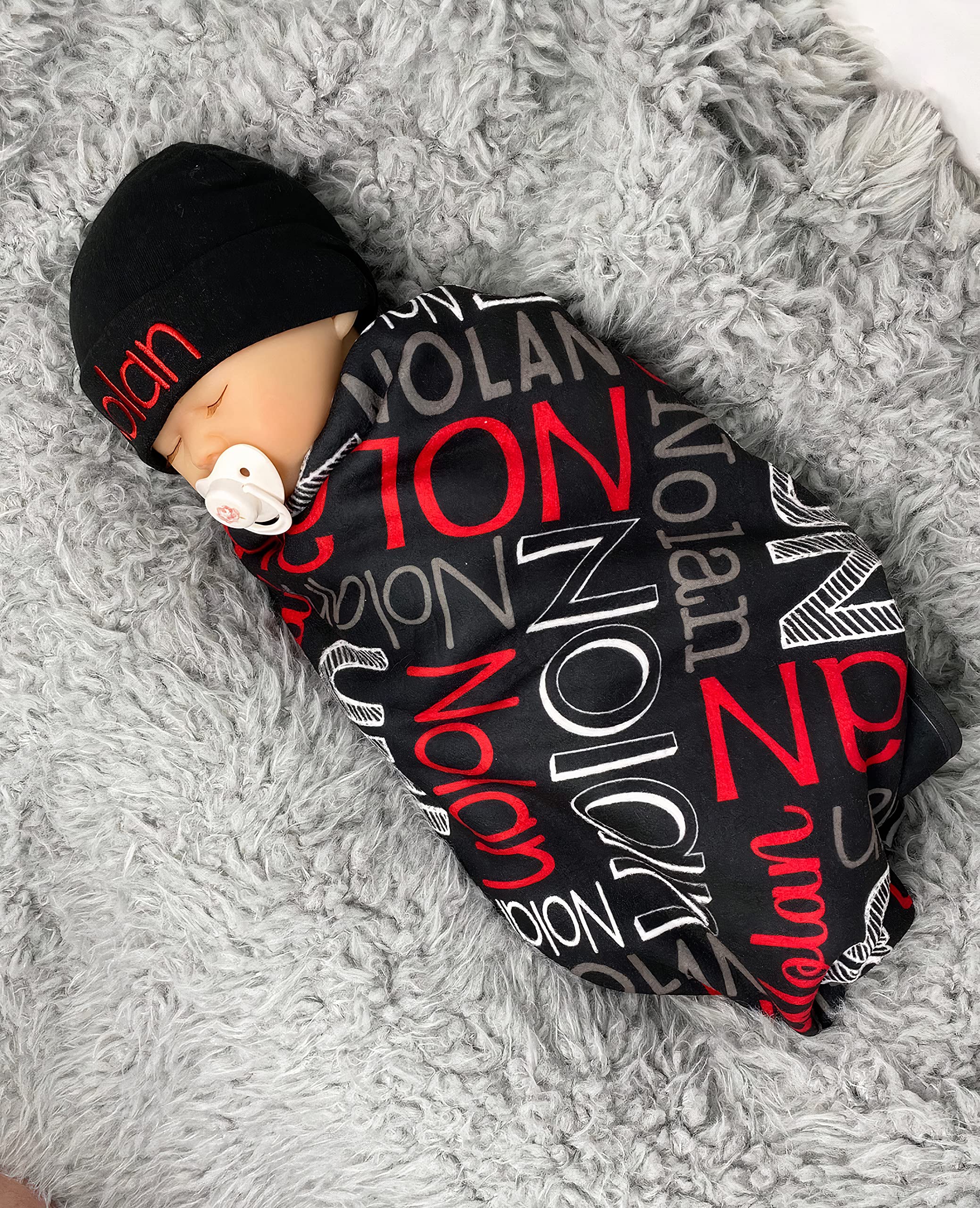 Personalized Baby Blanket with Name - Custom Newborn Blanket for Girls & Infants | Best Friend Quotes & Unique Gift for Daughter | Perfect for Nursery, Christening & Baby Showers