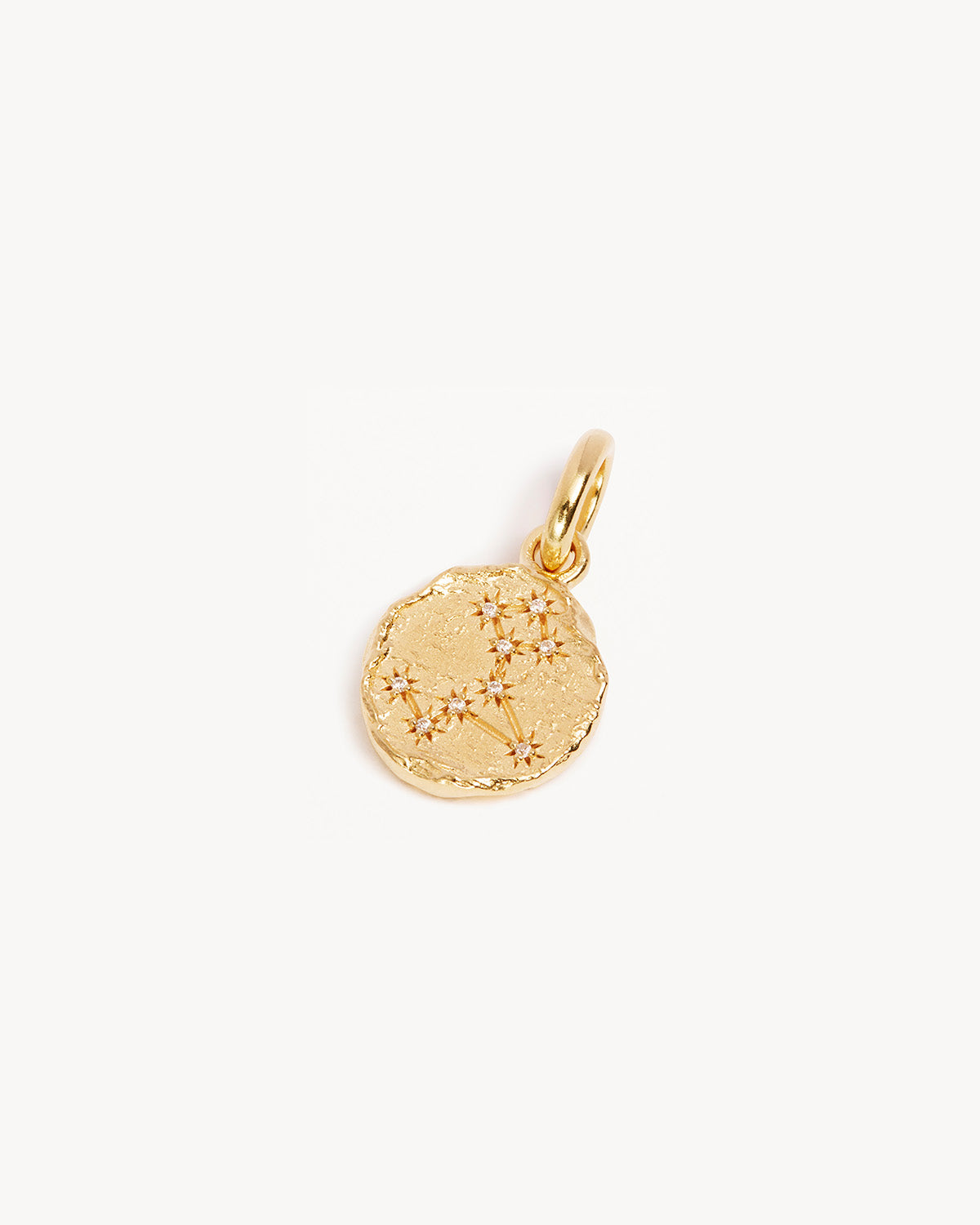 18K Gold Vermeil Cosmic Love Zodiac Pendant Necklace - Pisces Horoscope Jewelry for Women, Perfect Gift for Birthdays & Valentine's Day | Elegant Everyday Wear & Special Occasions