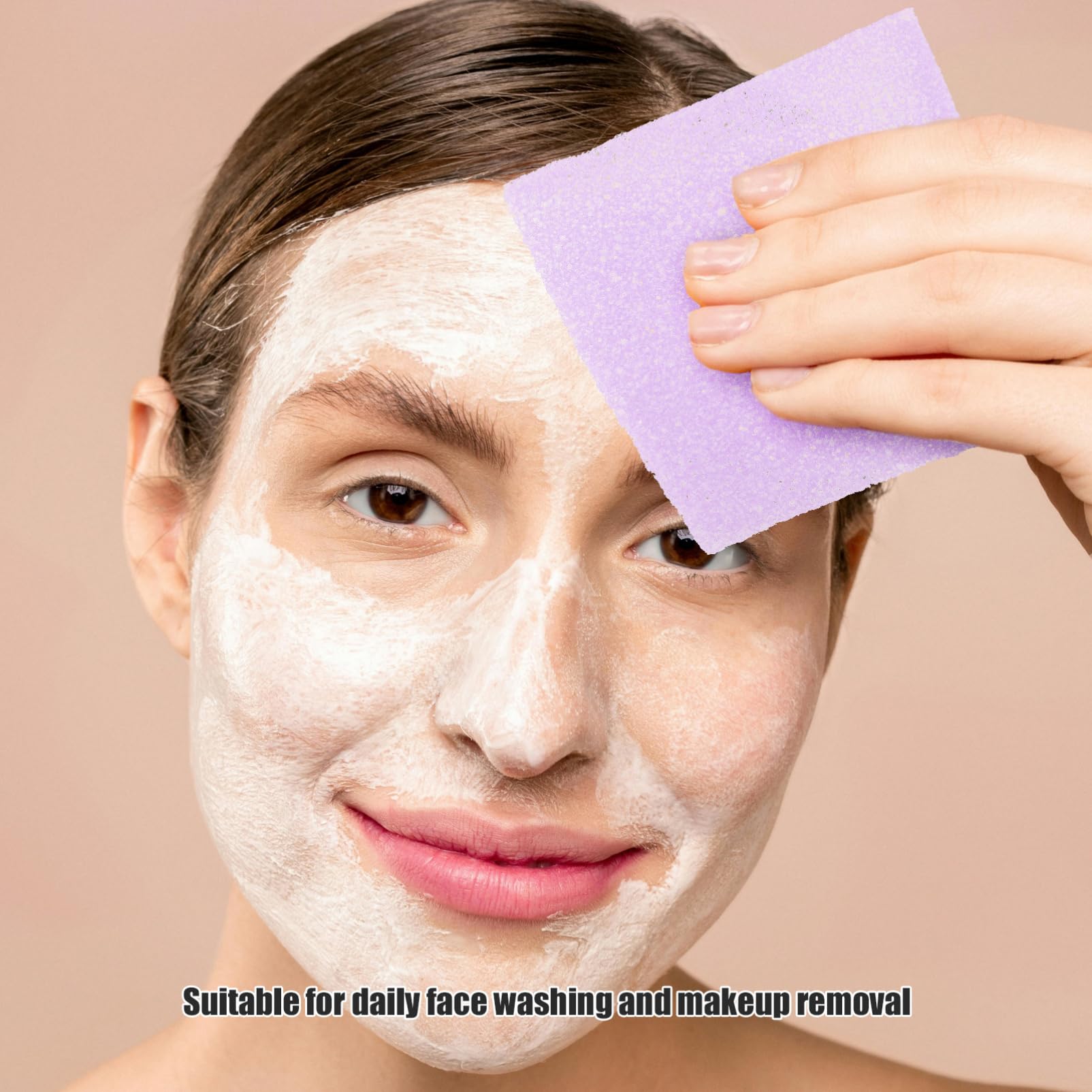 FOMIYES Reusable Makeup Remover Cloth - Gentle Face Cleansing Towel for All Skin Types | Perfect for Travel, Gym & Daily Skincare Routine
