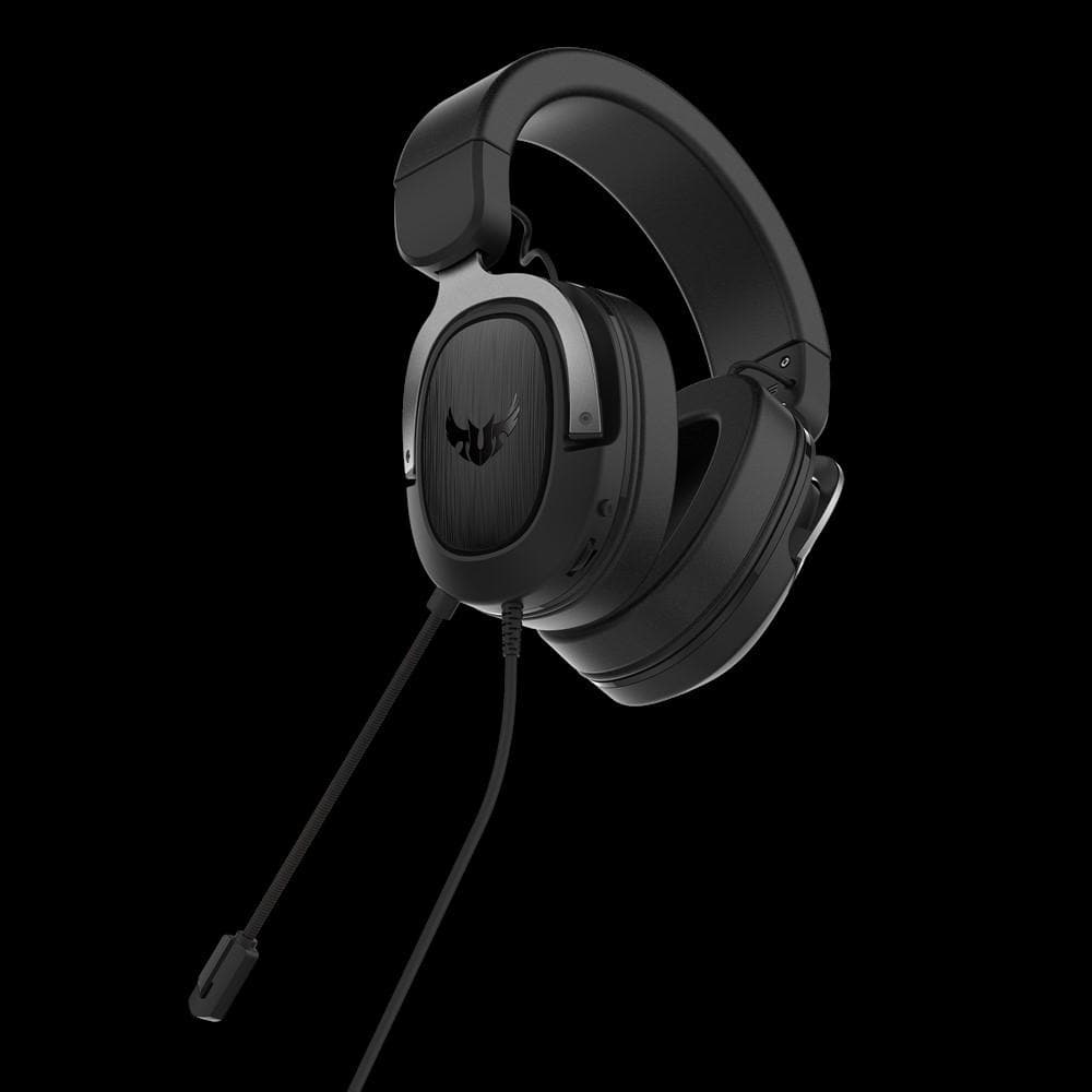 ASUS TUF Gaming H3 7.1 Surround Sound Wired Gaming Headset with Microphone - Noise Cancelling, Durable Design, 2-Year Warranty - Perfect for PC, PS4, Xbox Gaming & Online Meetings