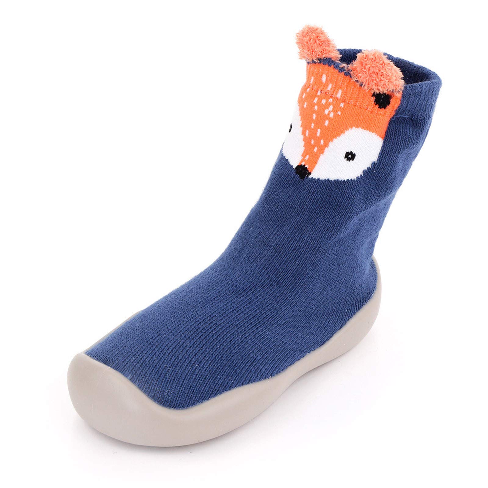 Toddler Shoes Anti-Slip First Walkers for Baby Boys & Girls - Indoor/Outdoor Play