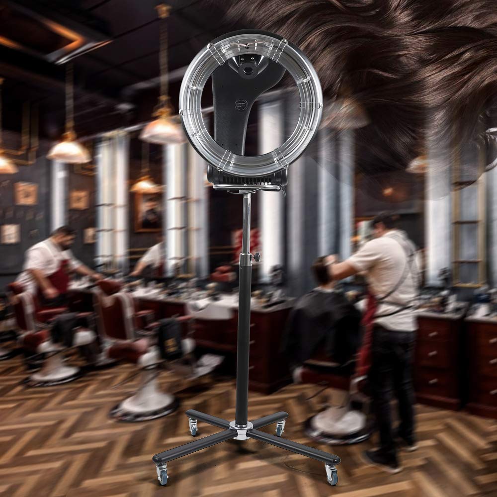 Professional 3-in-1 Hair Dryer with Orbiting Infrared Technology - 850W Free-Standing Salon Hair Dryer & Color Processor for Drying, Perming & Styling - Perfect for Home & Professional Salon Use
