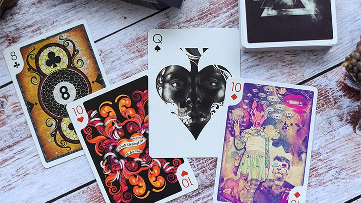 Playing Arts Edition Zero - Premium Playing Cards for Magic Tricks, Poker & Cardistry | Unique Deck for Collectors, Gamers & Card Enthusiasts | Perfect for Parties, Gifts & Professional Performances