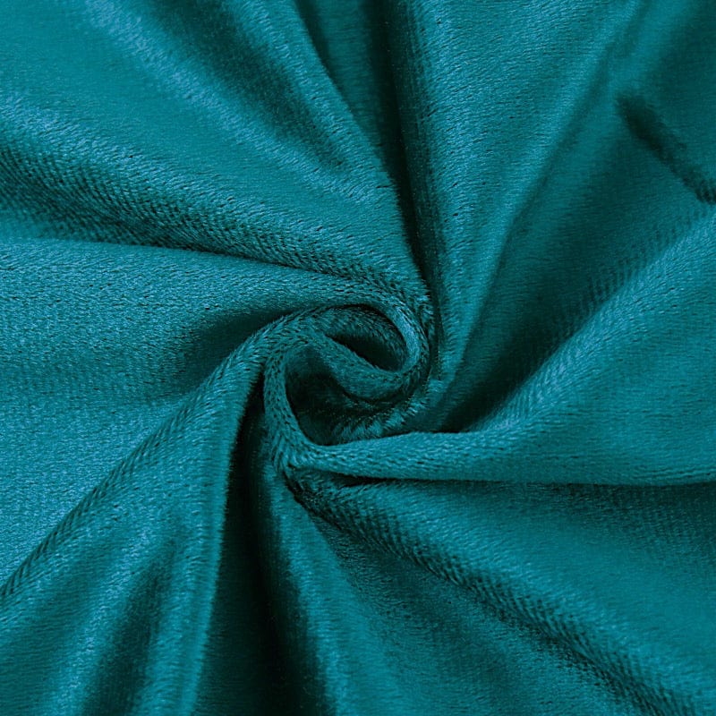 12x107 Inch Premium Velvet Table Runner - Elegant Wedding & Event Table Linens - Perfect for Weddings, Banquets, and Home Decor
