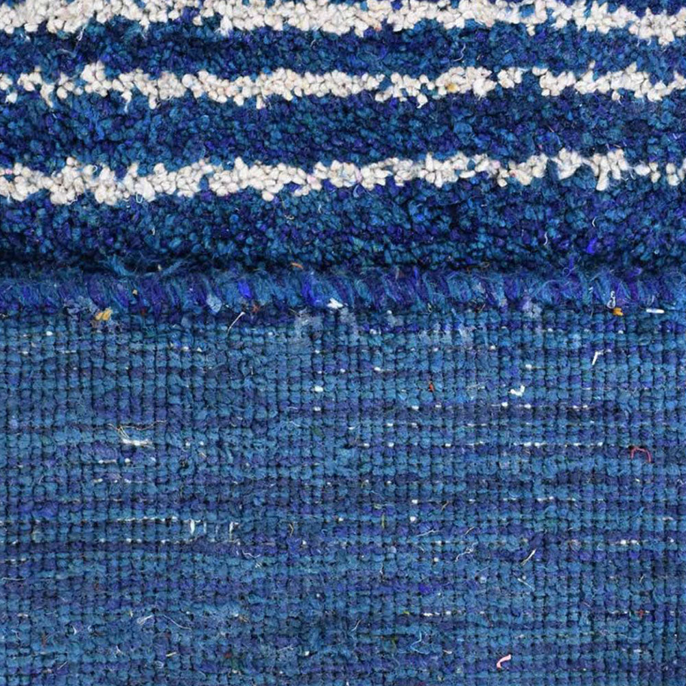 Handmade Rhomb Wool Area Rug - Premium Hand Knotted Non-Slip Living Room Carpet for Home Decor, Bedroom & Office (5x8 ft) - Soft & Durable Floor Covering for Cozy Spaces