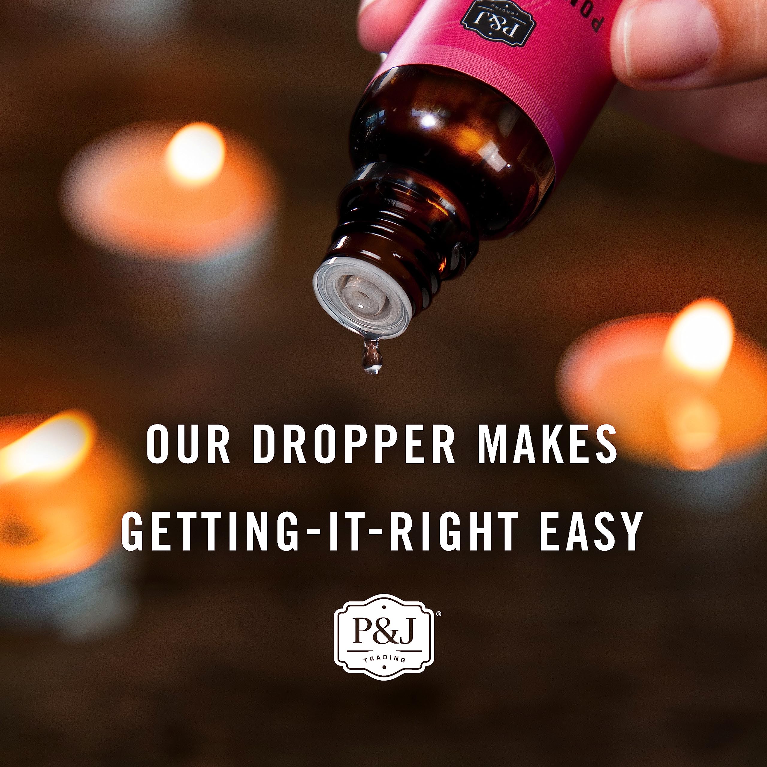 P&J Trading 10ml Brown Sugar Fragrance Oil for DIY Candle Making, Soap, Perfume, Bath Bombs & Diffusers - Sweet Home Scent for Relaxation & Aromatherapy