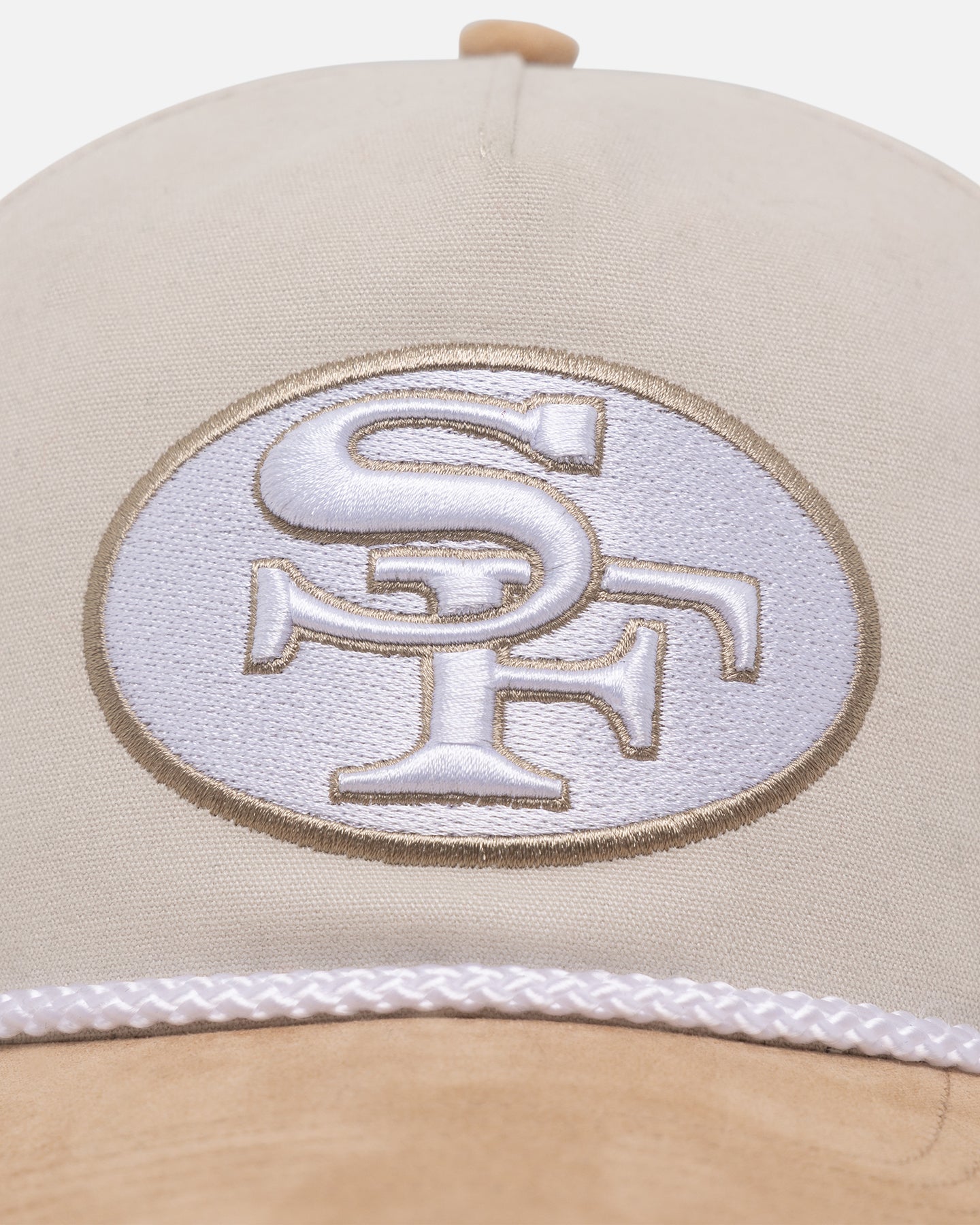 47 Brand San Francisco 49ers Snapback Hat - Sand Dune Hitch RF Adjustable Cap for Men & Women - Perfect for Game Day, Sports Events & Casual Wear