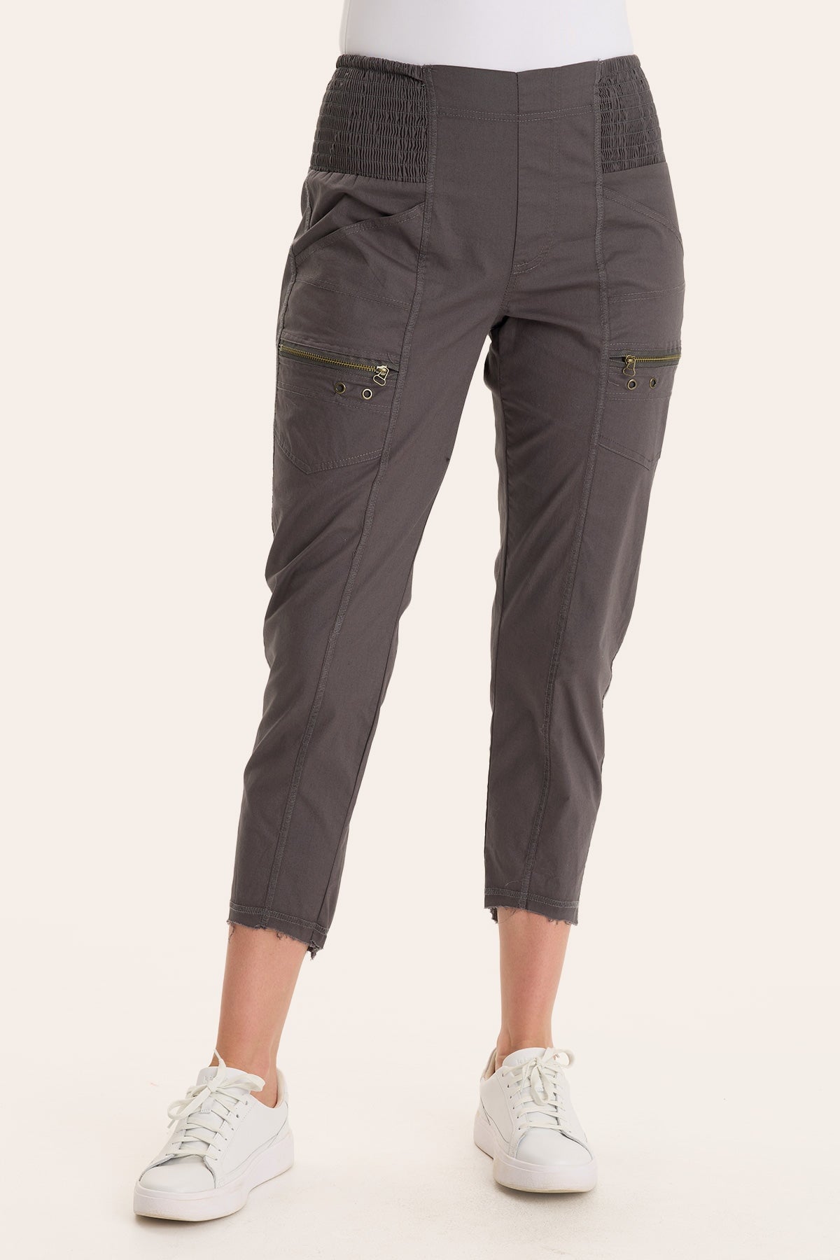 Acker Slim Fit Zipper Pants for Men - Comfortable & Stylish Casual Trousers for Work, Travel & Everyday Wear