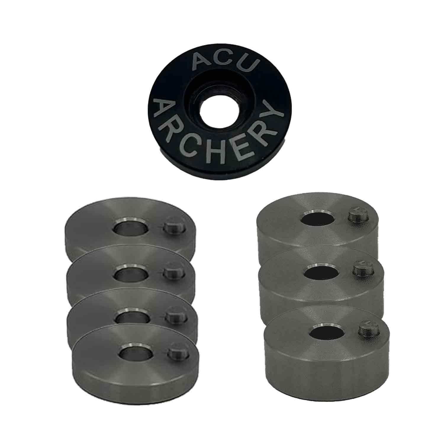 ACU Archery A.W.S. ACU Weight System 10oz Kit - Bow Stabilizer for Improved Accuracy | Perfect for Target Shooting & Hunting