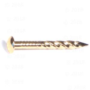 014973210519 7/8 Inch Carpet Trim Nails - Pack of 80 - Heavy Duty Upholstery & Carpet Installation Nails for Home Decor and DIY Projects