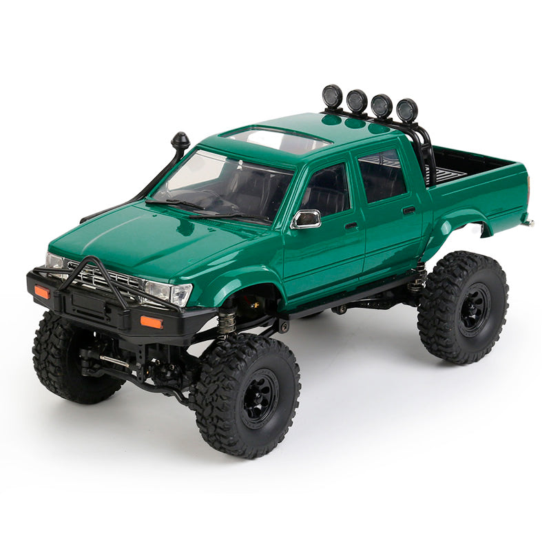 WPL C64 1:16 Scale 2.4GHz 4WD RC Off-Road Climbing Car - Full Proportional Remote Control for Adults & Kids, Perfect for Outdoor Adventure, Backyard Racing and Off-Road Trail Crawling