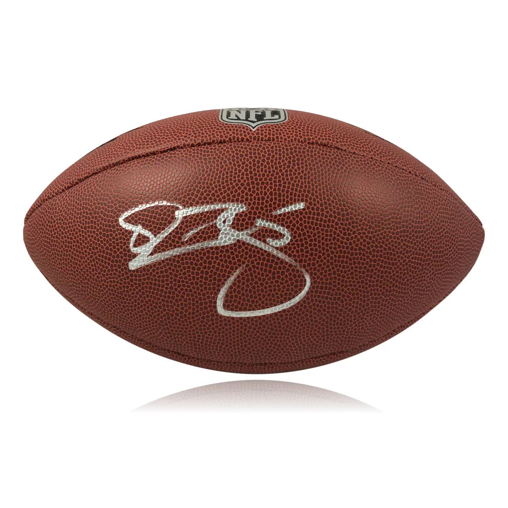 Authentic Donovan McNabb Signed Football with TriStar COA - Philadelphia Eagles Autographed Collectible - Perfect for Sports Memorabilia Displays & Eagles Fan Gifts