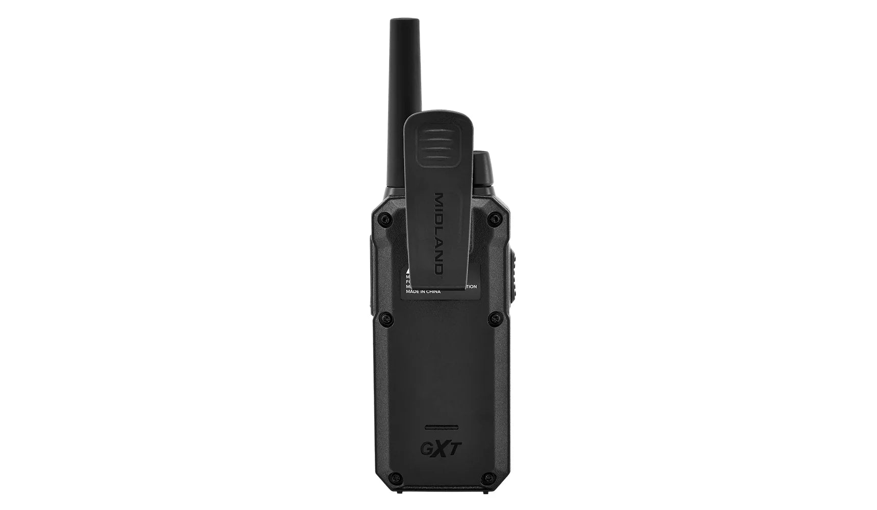 Midland GXT67 PRO GMRS Handheld Two-Way Radio - Long Range Walkie Talkies for Outdoor Adventures, Camping, Hiking & Emergency Communication