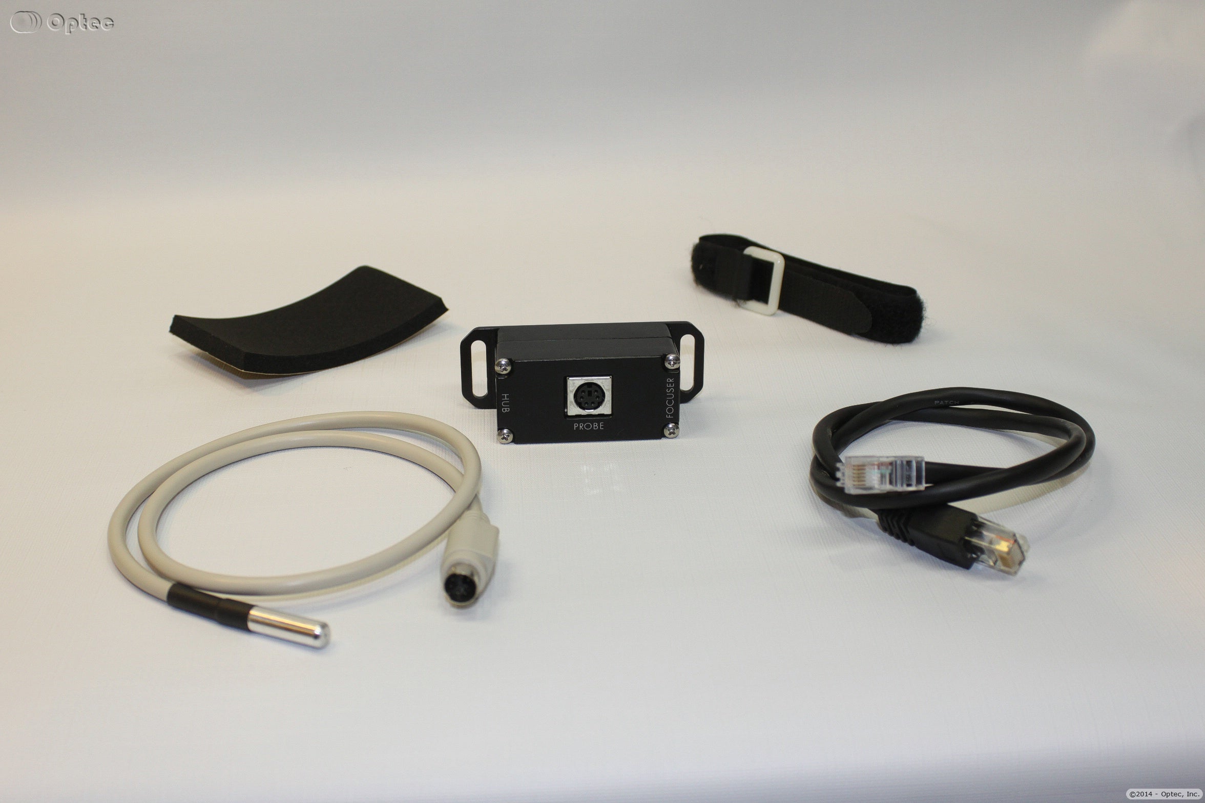 FocusLynx Temperature Probe Kit - High Precision Digital Thermometer for Cooking, Grilling & Baking - Perfect for Kitchen, BBQ and Food Safety Monitoring