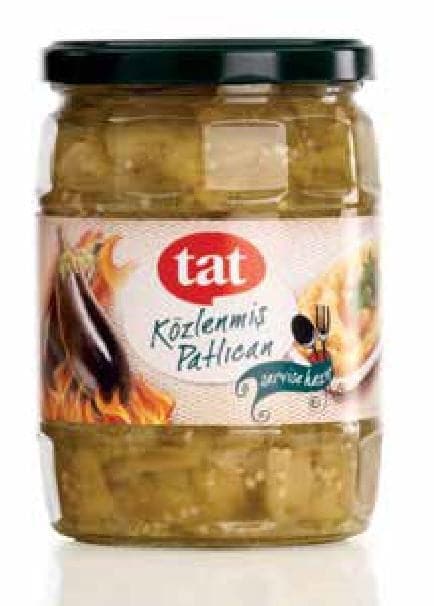 Premium Roasted Eggplant Tat - 720g | Authentic Middle Eastern Delicacy | Perfect for Salads, Dips & Mezze Platters