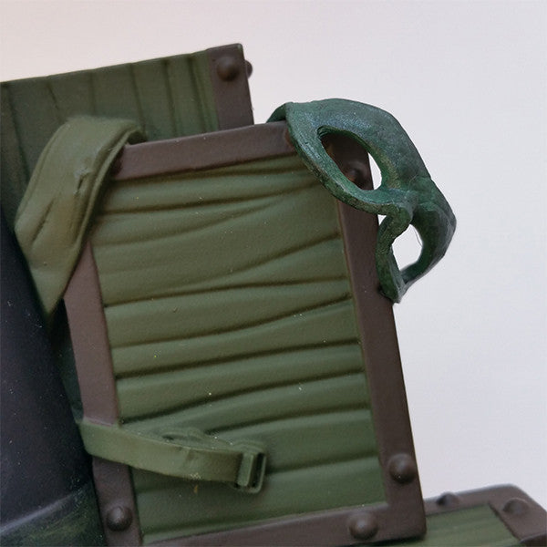 DC Comics Arrow TV Show Themed Pen Holder and Paper Clip Organizer - Perfect for Office, Home Desk, and Comic Book Fan Gifts