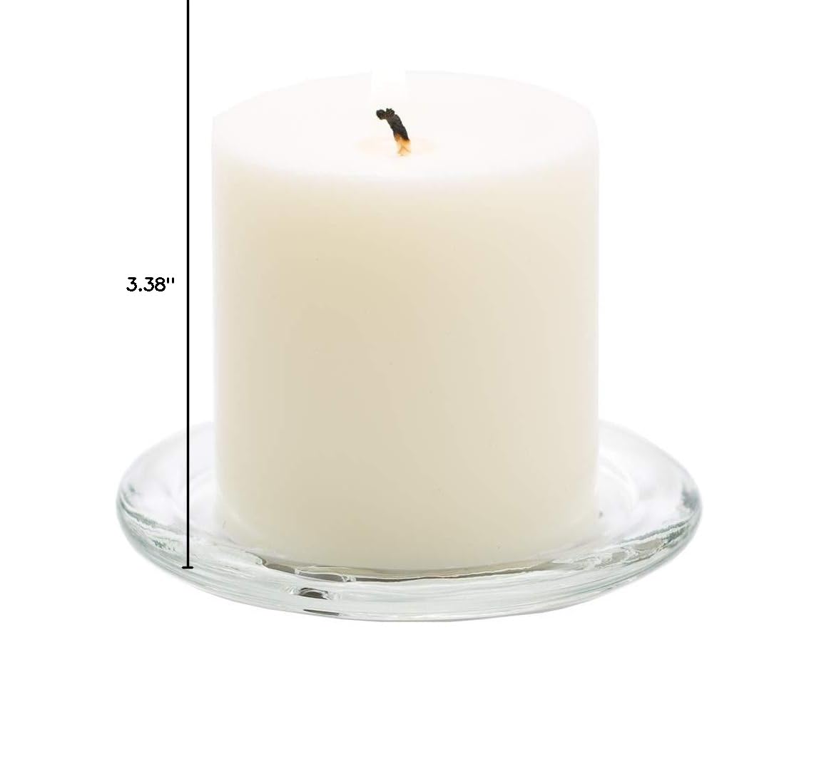 12 Pack Glass Cylinder Vases (6