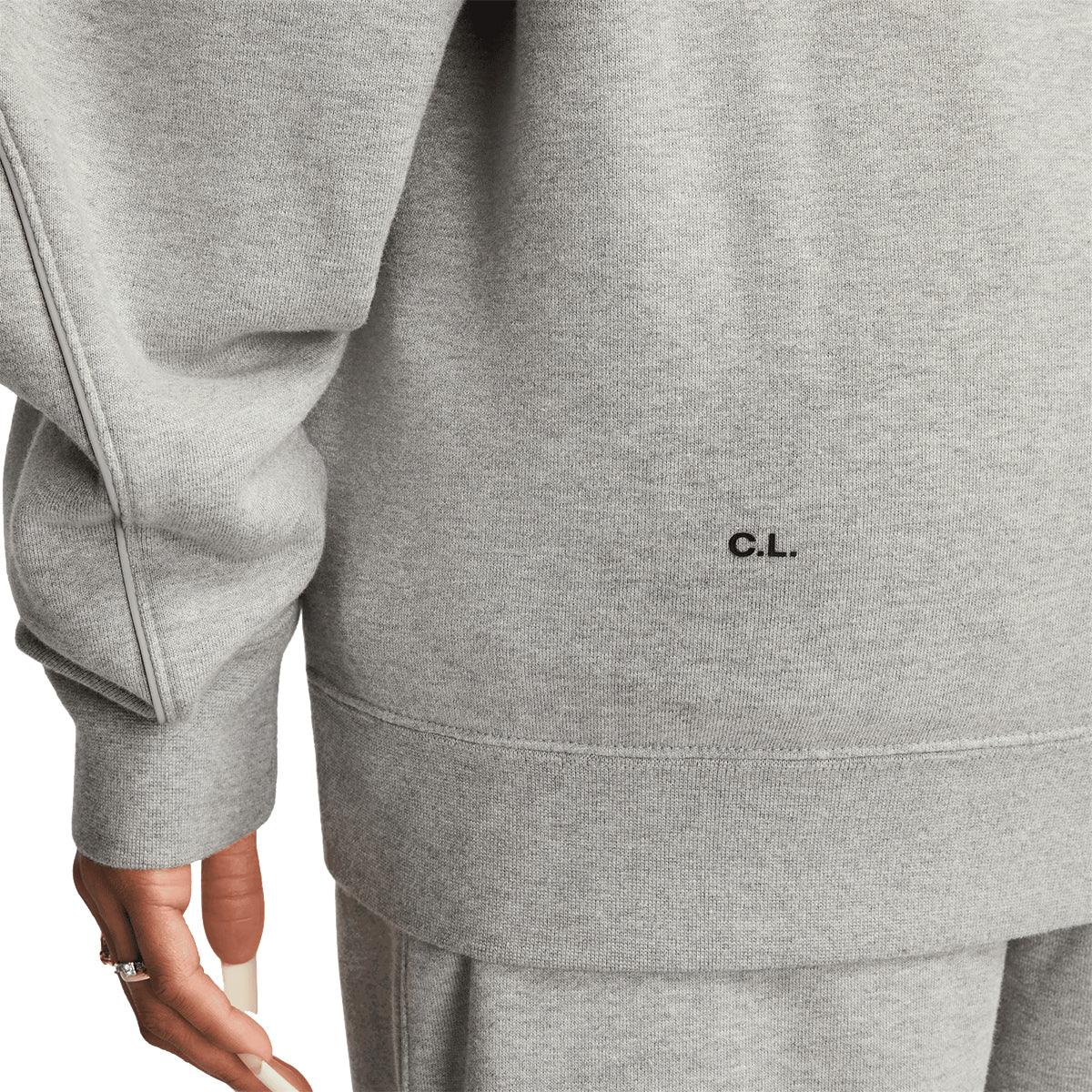 NOCTA Fleece Hoodie Dark Grey Heather - Cozy Oversized Pullover for Men & Women | Perfect for Streetwear, Casual Outfits & Winter Layering