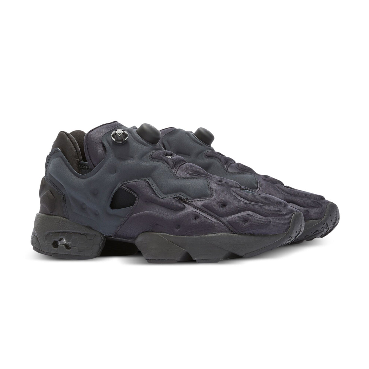 InstaPump Fury OG 'Silver Caviar Black' Running Shoes for Men - Lightweight Comfortable Sneakers for Gym, Jogging & Streetwear Fashion