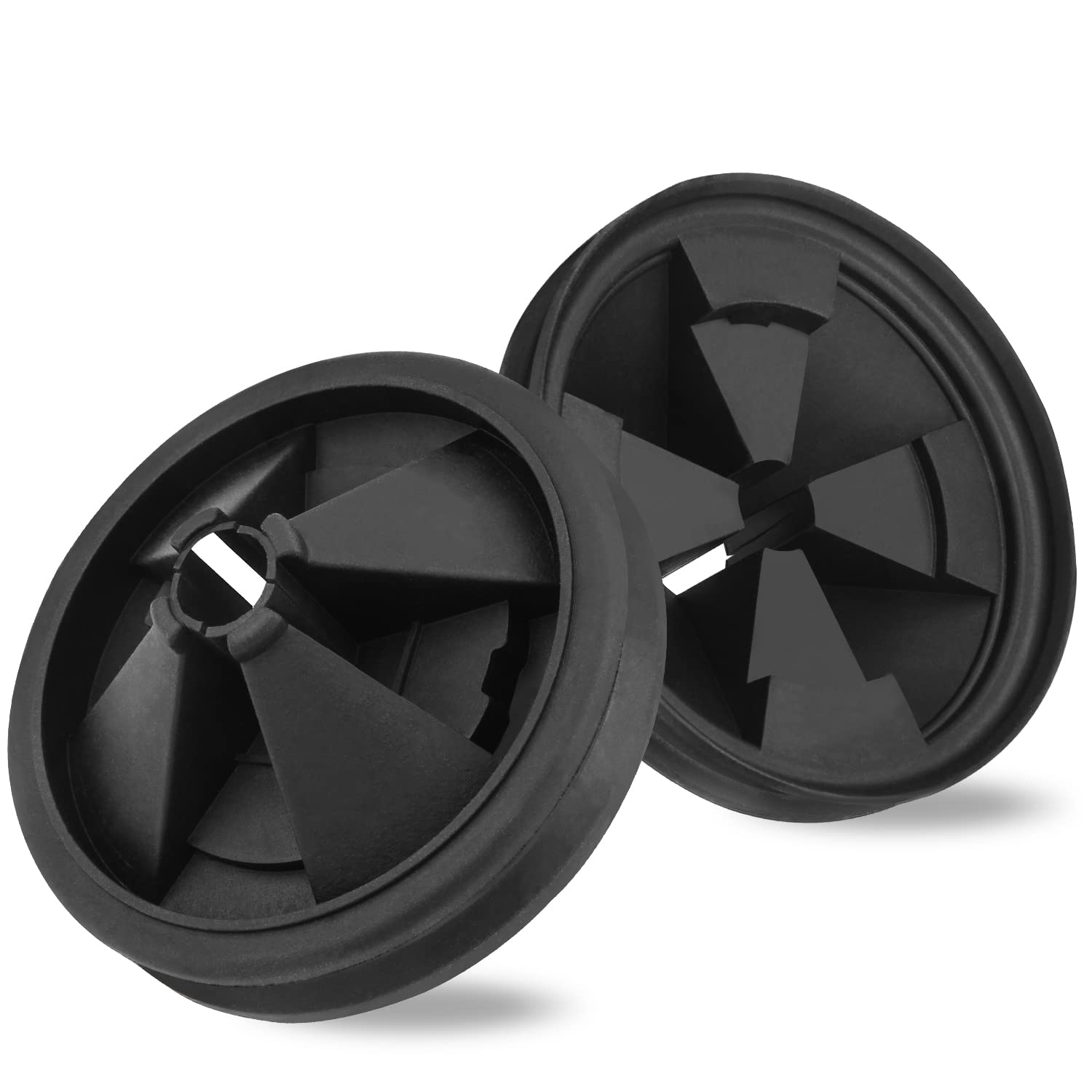 2-Pack Garbage Disposal Splash Guard for InSinkErator Evolution Series - 3 3/8