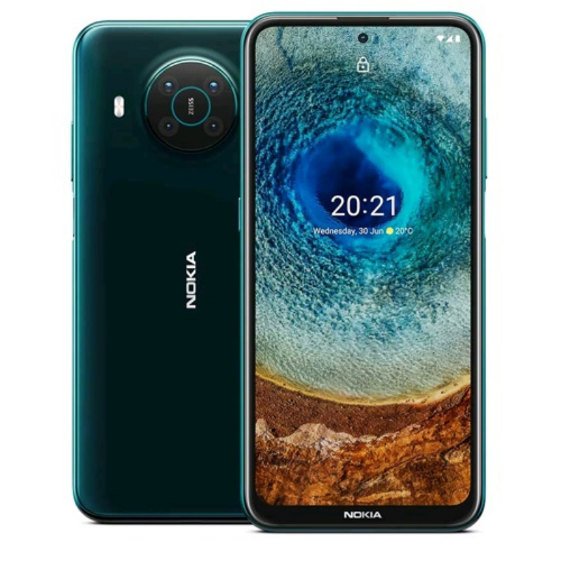 NOKIA X10 5G Smartphone - 6GB RAM 128GB Storage - Fast 5G Connectivity for Streaming & Gaming | Perfect for Work, Travel & Entertainment