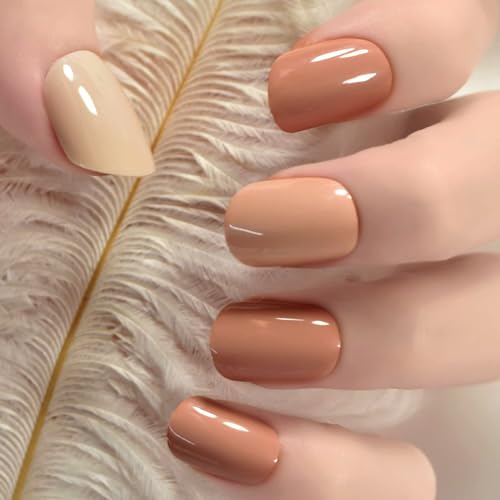 Solid nude mix