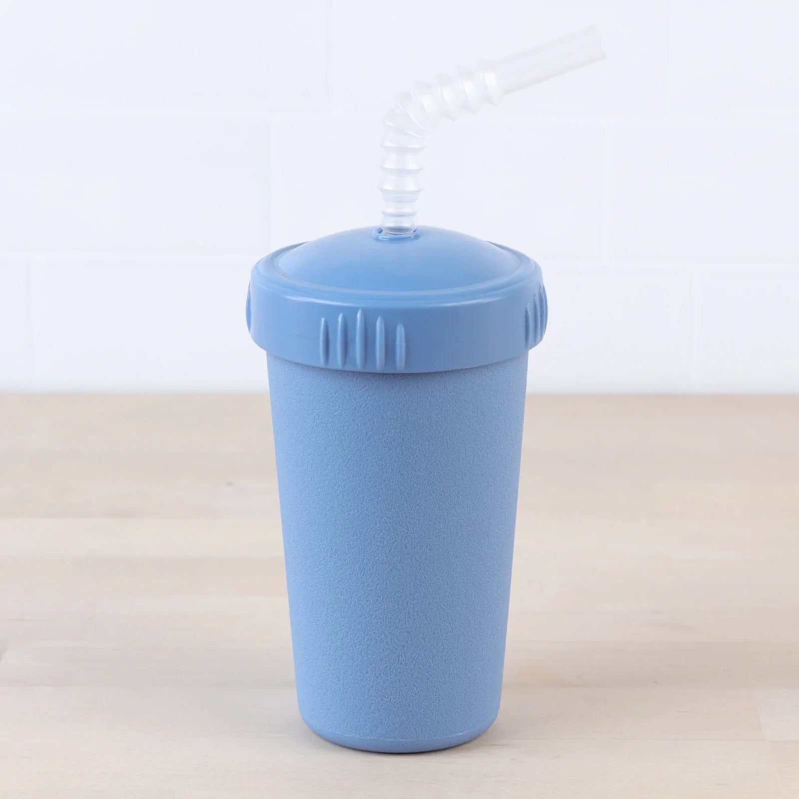 Reusable Play Straw Cups with Lid & Straw - BPA-Free Spill-Proof Sippy Cup for Kids, Toddlers & Babies - Perfect for Home, Travel & Daycare Use