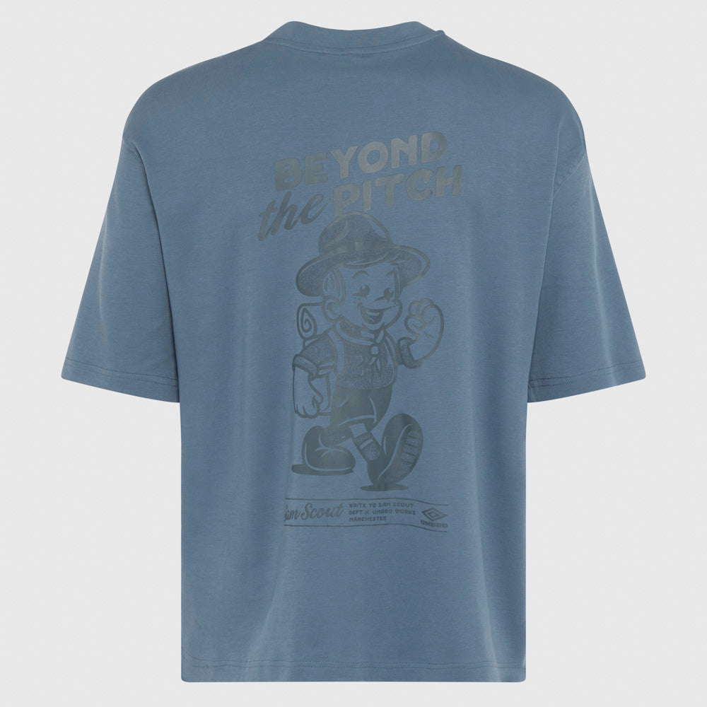 Sam Scout Graphic Tee - Trendy Cotton T-Shirt for Men & Women | Casual Streetwear, Everyday Outfits & Summer Fashion