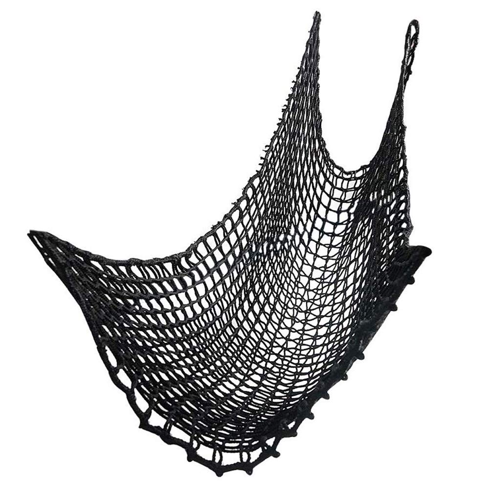 Aoneky 6.5' x 9.8' Durable Polyester Playground Safety Net for Kids - Heavy Duty Climbing Net for Monkey Bars, Jungle Gyms & Outdoor Play Structures - Perfect for Backyards, Parks & School Playgrounds