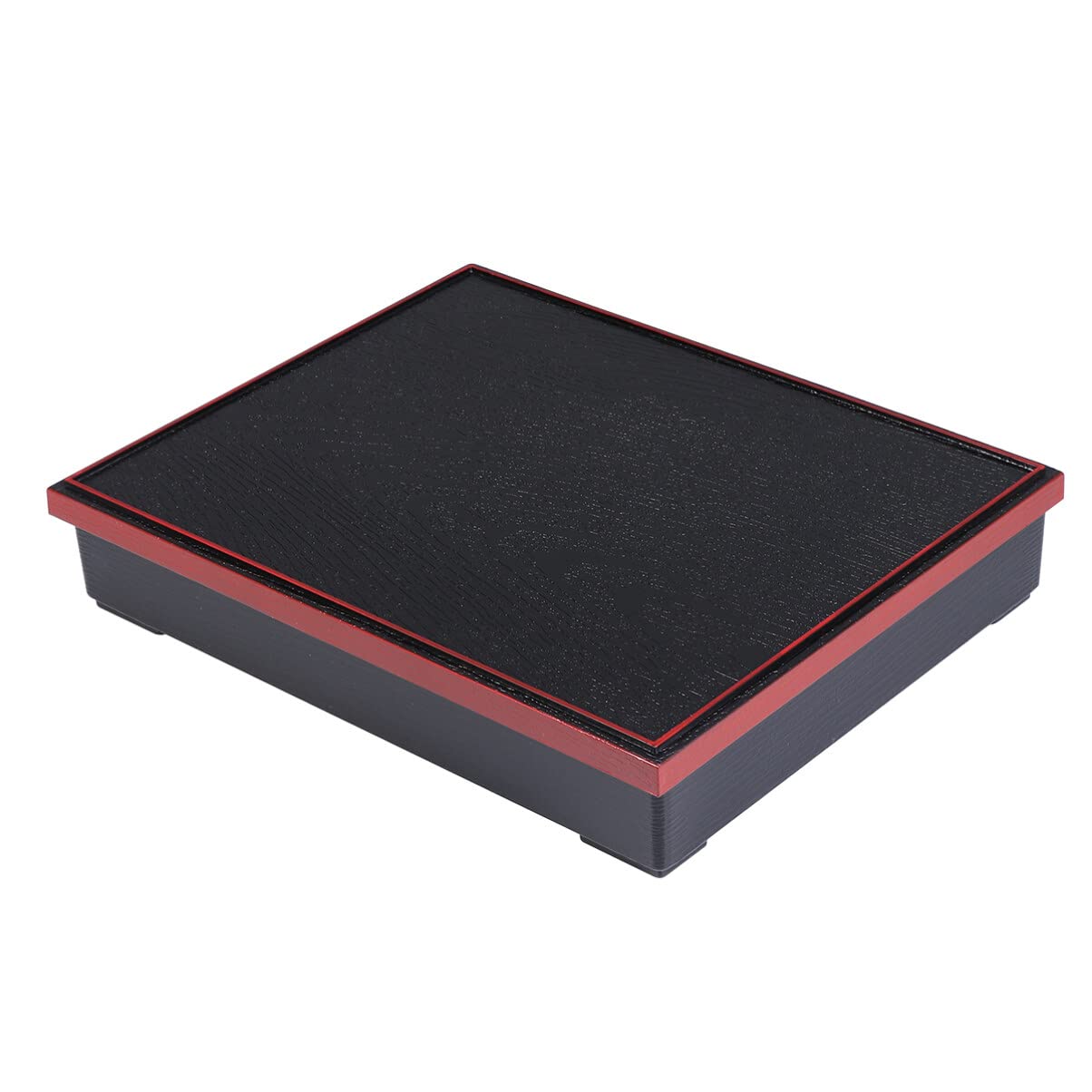 Japanese Bento Box with Lid - Traditional Sushi Tray & Food Storage Container for Home, Office & Restaurant Use - Perfect for Meal Prep, Lunch Carrying & Food Organization