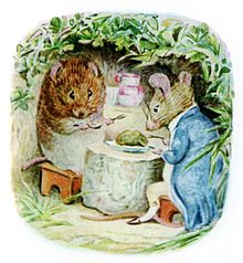 Beatrix Potter: The Tale of Johnny Town Mouse - Classic Children's Storybook for Bedtime Reading & Early Learning