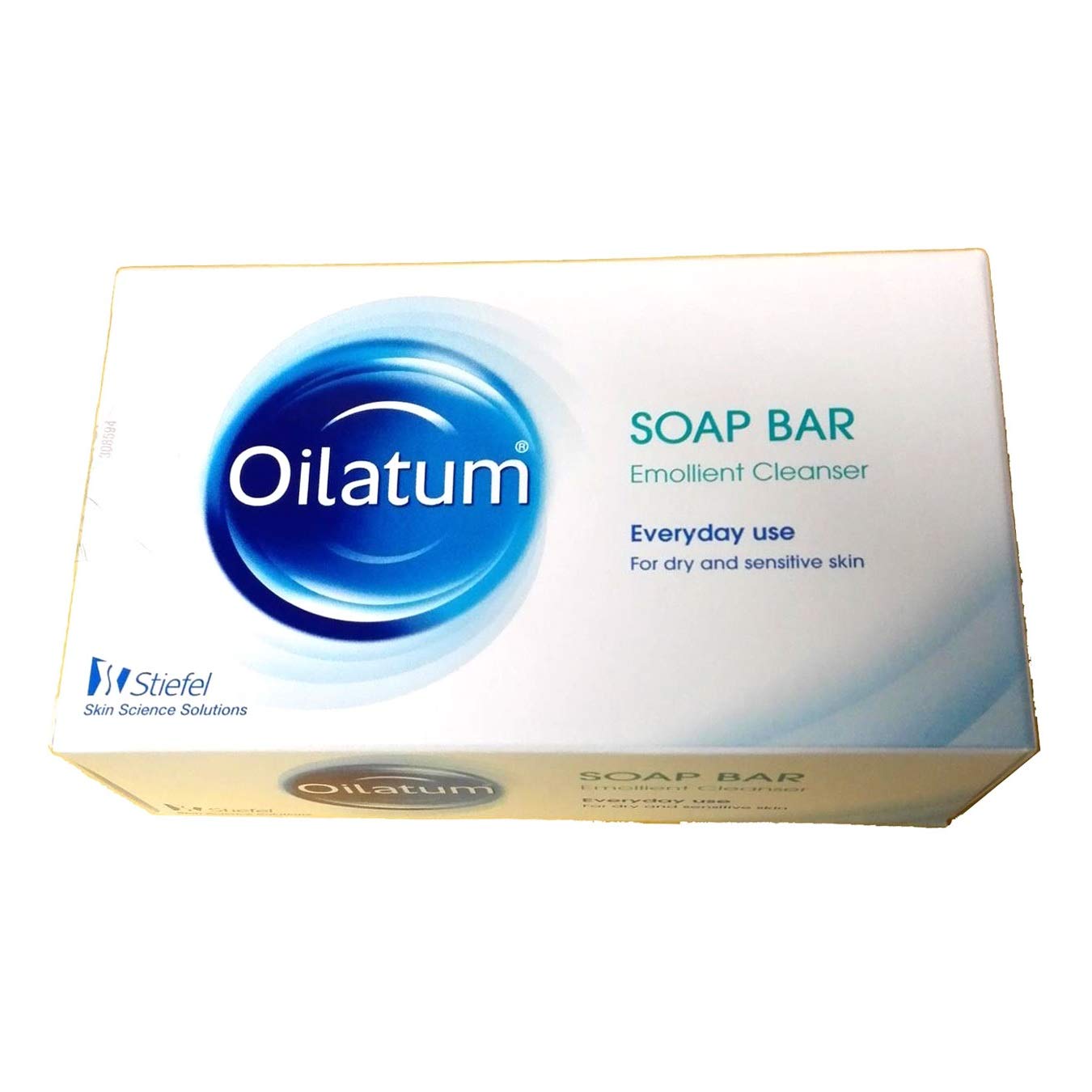 Oilatum Soap Bar (100g) - Pack of 2 | Moisturizing Dry Skin Treatment | Gentle Cleansing for Eczema & Dermatitis | Bath & Shower Use