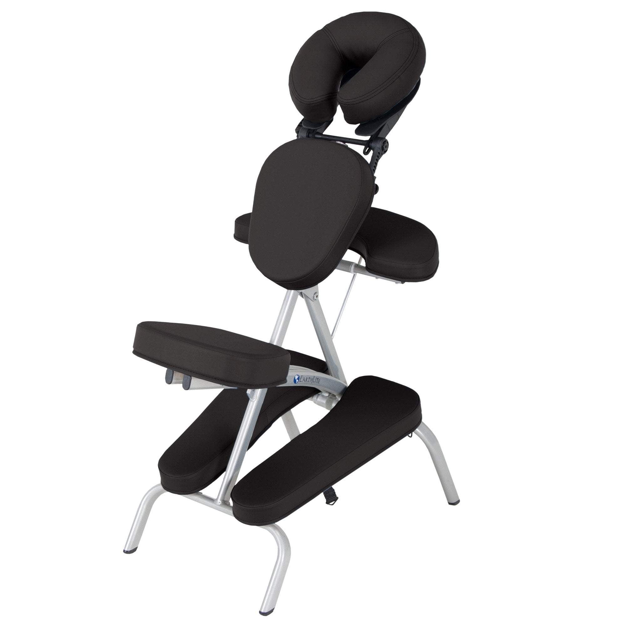Earthlite Vortex Portable Massage Chair - Professional Foldable Massage Table for Therapists - Perfect for Home, Spa & Office Relaxation