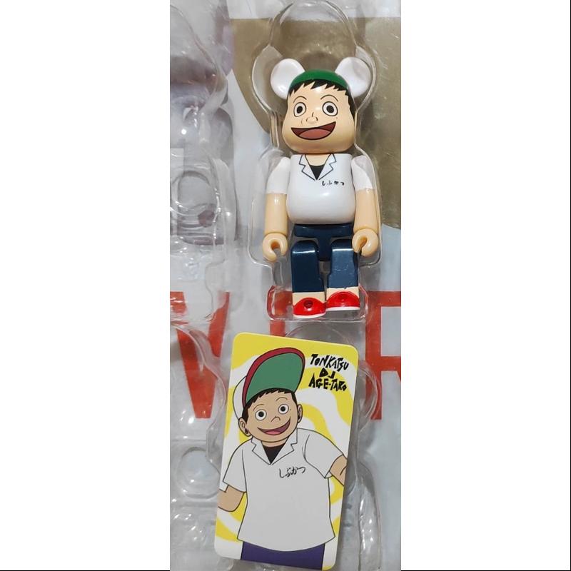 Bearbrick Series 33 HERO onkatsu DJ Age Taro 100% Collectible Figure - Limited Edition Vinyl Art Toy for Display, Gift & Anime Fans Collection
