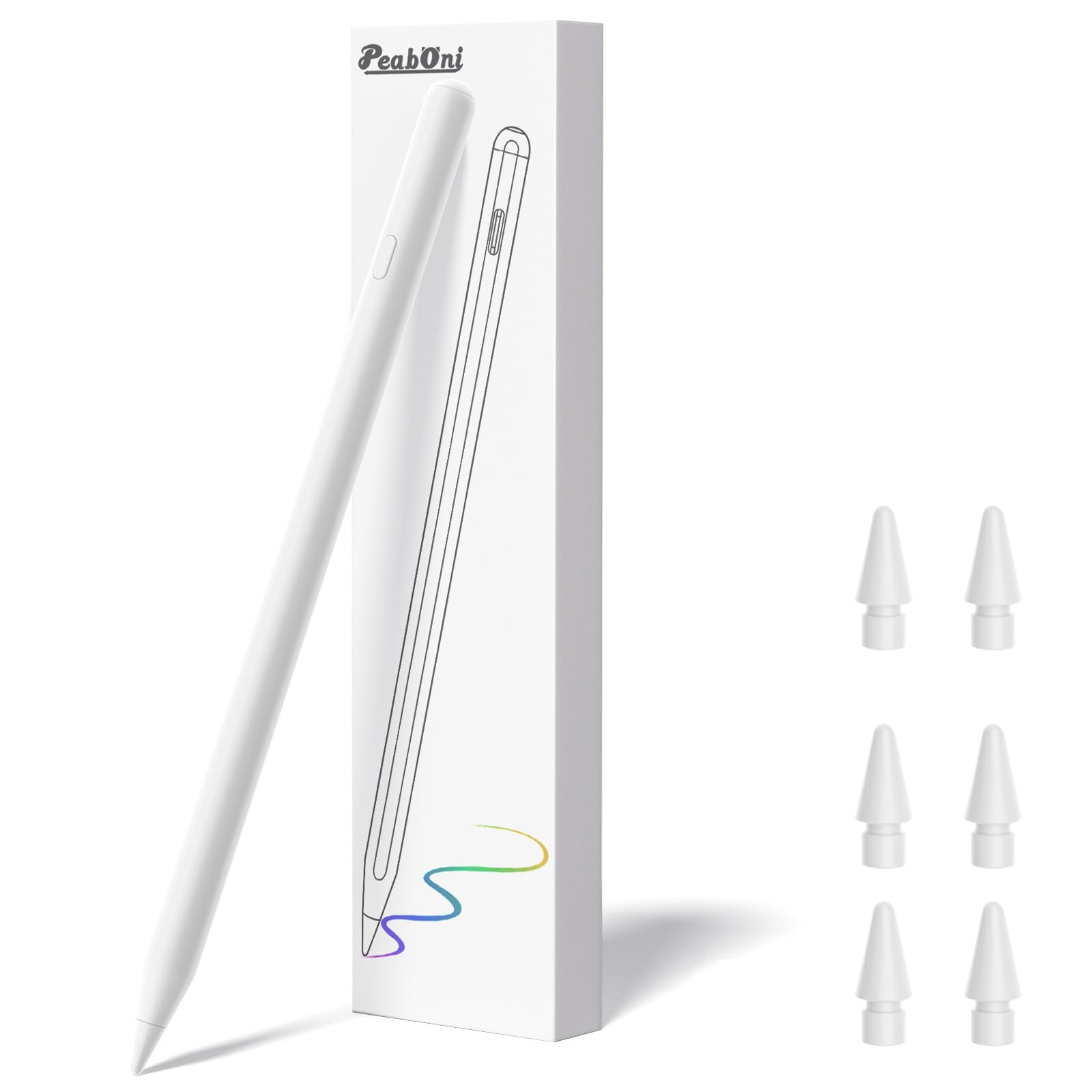Apple Pencil 2nd Generation Stylus for iPad Pro 11