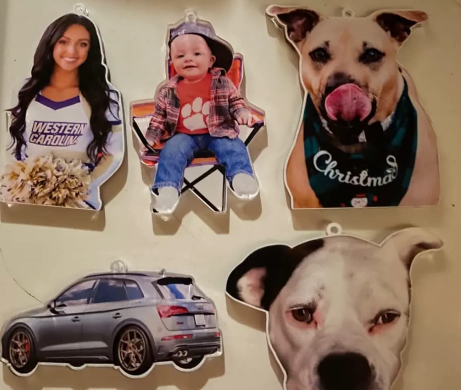 Custom Motocross Photo Keychain - 2x2 Acrylic Personalized Gift for Dirt Bike Riders - Perfect for Christmas, Father's Day & Racing Enthusiasts - Ideal for Motorcycle Keys, Backpacks & Race Day Accessories