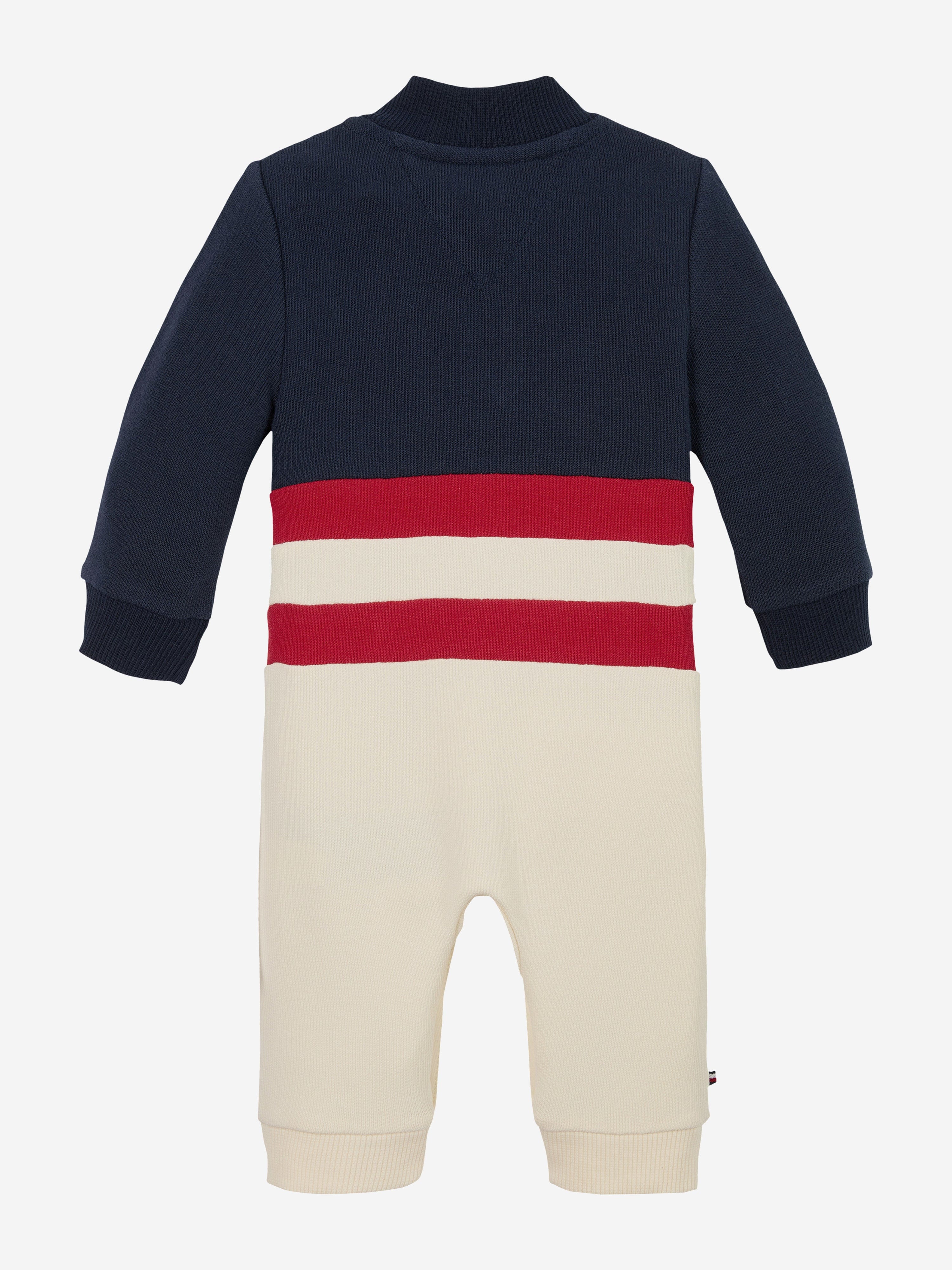 Baby Boys' Colorblock Romper - Soft Cotton Jumpsuit with Snap Closure | Perfect for Playdates, Photo Shoots & Everyday Wear