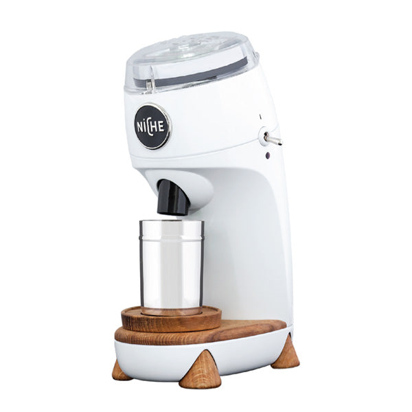 Niche Zero Coffee Grinder - Premium Conical Burr Grinder for Espresso & Pour Over - Perfect for Home Baristas & Coffee Enthusiasts